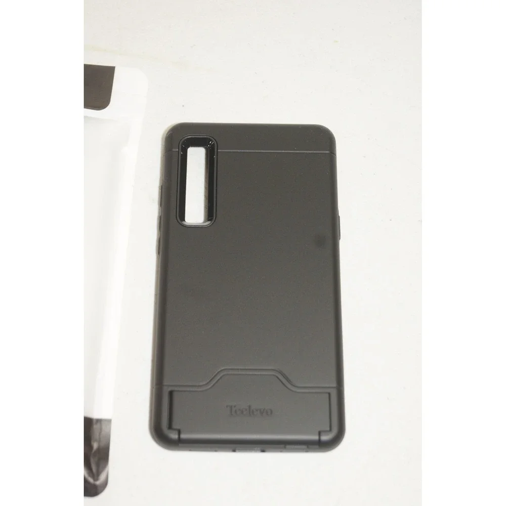Teelevo Wallet Case for Onyx Boox Palma 6.13 Black Protective Cover Kickstand